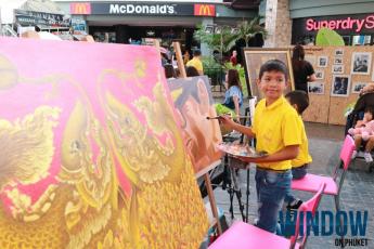 The Art Inspired by The Supreme Artist, In Remembrance of H.M. King Bhumibol Adulyadej.