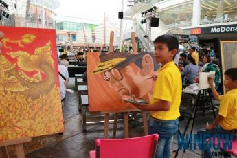 The Art Inspired by The Supreme Artist, In Remembrance of H.M. King Bhumibol Adulyadej.