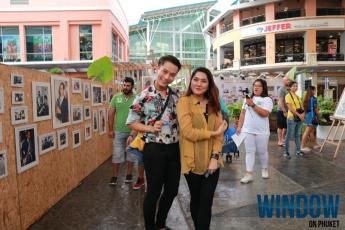 The Art Inspired by The Supreme Artist, In Remembrance of H.M. King Bhumibol Adulyadej.