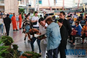 The Art Inspired by The Supreme Artist, In Remembrance of H.M. King Bhumibol Adulyadej.