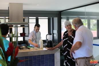 Cooking Class Demonstration with Chef Evert from Soleil KL 