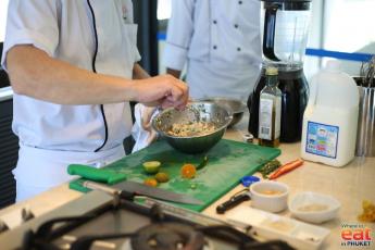 Cooking Class Demonstration with Chef Evert from Soleil KL 