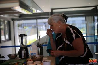 Cooking Class Demonstration with Chef Evert from Soleil KL 