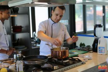 Cooking Class Demonstration with Chef Evert from Soleil KL 