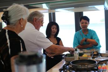 Cooking Class Demonstration with Chef Evert from Soleil KL 