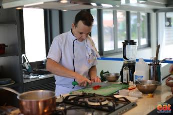 Cooking Class Demonstration with Chef Evert from Soleil KL 