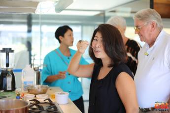 Cooking Class Demonstration with Chef Evert from Soleil KL 