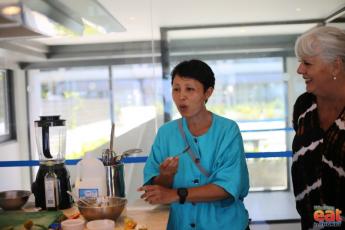 Cooking Class Demonstration with Chef Evert from Soleil KL 