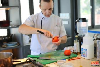 Cooking Class Demonstration with Chef Evert from Soleil KL 