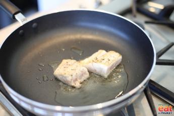 Cooking Class Demonstration with Chef Evert from Soleil KL 