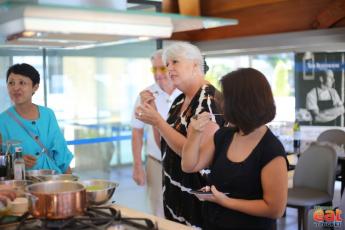 Cooking Class Demonstration with Chef Evert from Soleil KL 