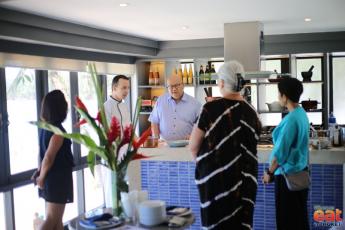 Cooking Class Demonstration with Chef Evert from Soleil KL 