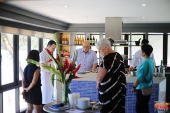 Cooking Class Demonstration with Chef Evert from Soleil KL 