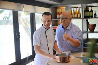 Cooking Class Demonstration with Chef Evert from Soleil KL 