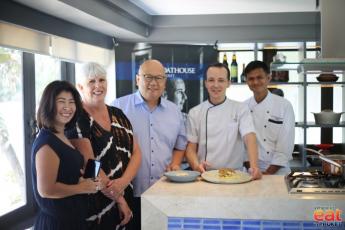 Cooking Class Demonstration with Chef Evert from Soleil KL 