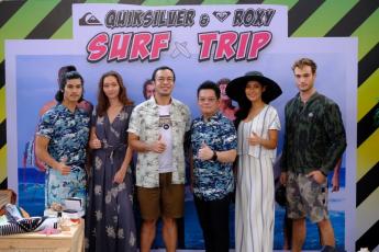 Quiksilver & Roxy Surf Trip Fashion Show