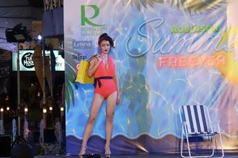Robinson Summer Freever Fashion Show