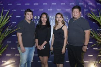 Expedia Team with Dream Sales Events Manager Narida Somsaksern