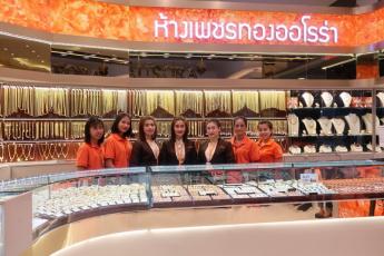 Aurora Gold and Jewelry Jungceylon branch grand opening