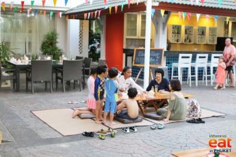 Phuket street food buffet