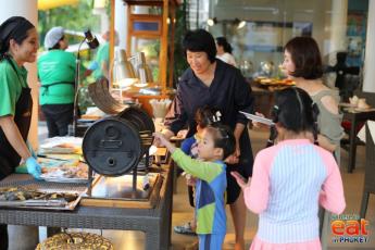 Phuket street food buffet