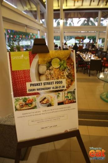Phuket street food buffet