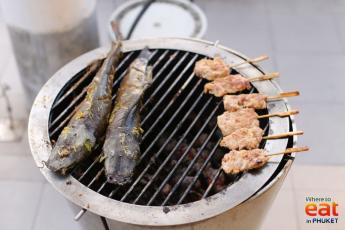 Phuket street food buffet