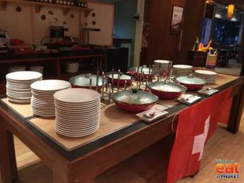 Swiss National Day dinner party @ Swissôtel Suites Phuket Kamala