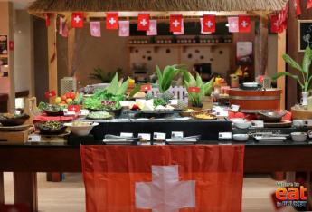 Swiss National Day dinner party @ Swissôtel Suites Phuket Kamala