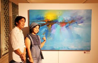 Art @Chaofah introducing First Gallery Exhibition at Ramada Plaza Hotel  – Contrasts