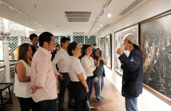 Art @Chaofah introducing First Gallery Exhibition at Ramada Plaza Hotel  – Contrasts