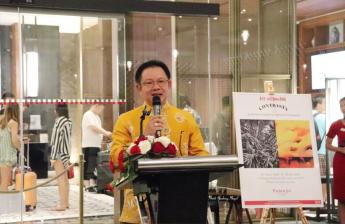 Art @Chaofah introducing First Gallery Exhibition at Ramada Plaza Hotel  – Contrasts