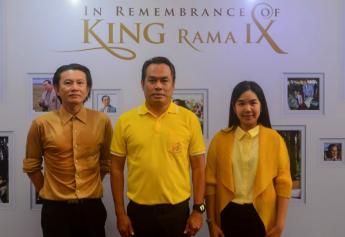 Remembrance of King Rama IX