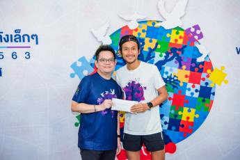 Jungceylon Phuket donated through “Kao Kon La Kao“ Southern Series Charity Run