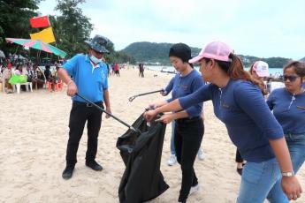 Jungceylon in association with Island Wide Beach Clean Project