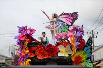 Jungceylon blossom island