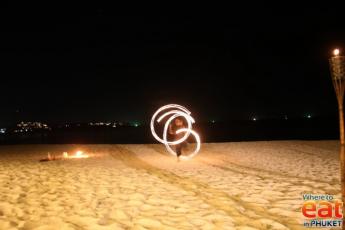 Moroccan Beach Dinner by guest Chef Morad Rafaoui.