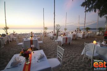 Moroccan Beach Dinner by guest Chef Morad Rafaoui.