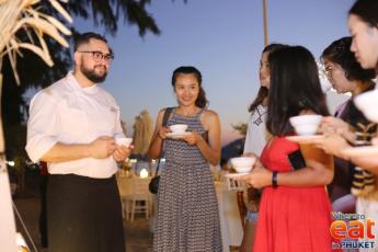 Moroccan Beach Dinner by guest Chef Morad Rafaoui.