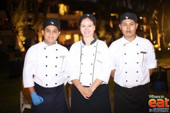 Moroccan Beach Dinner by guest Chef Morad Rafaoui.