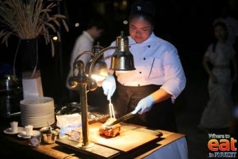 Moroccan Beach Dinner by guest Chef Morad Rafaoui.