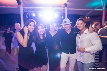 Benyathip Thungguay, Sherry Jan, Fern Chaiyaporn, Jorge De la Torre Koch, Max