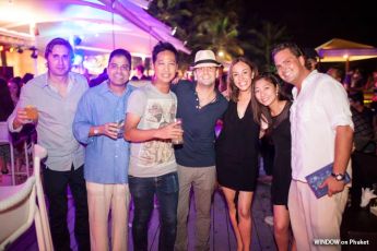 Jesper Bergekrans, Albert Ocasio, XANA Resident DJ Wii, Vincent Gerards, Monica Ocasio, Sherry Jan, Ian Lonnqvist.jpg