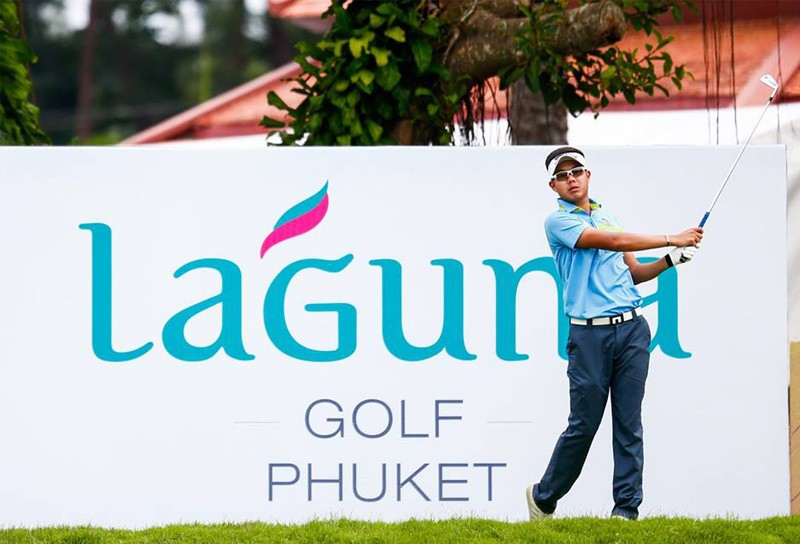 Varanyu Shoots 62 and Leads at Singha Laguna Phuket Open