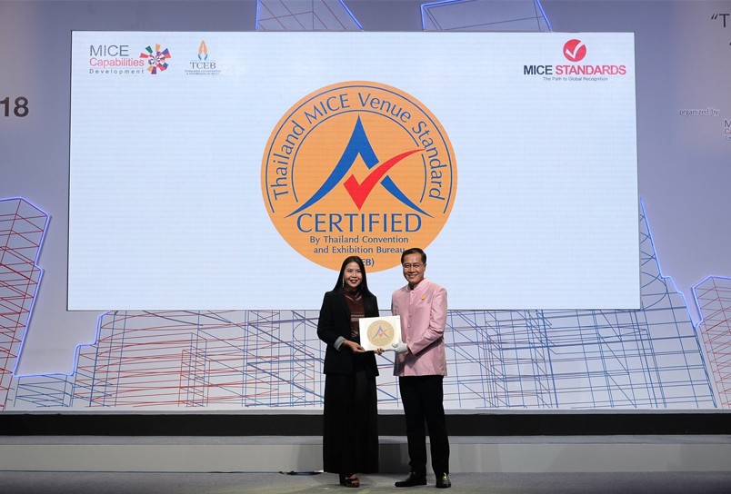 Angsana Laguna Phuket Accredited with Official Thailand MICE Venue Standard Designation ( TMVS )