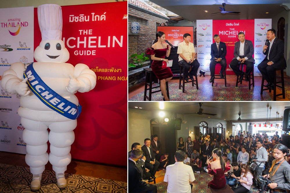 Phuket and Phang Nga added to the 2019 edition of The Michelin Guide Thailand