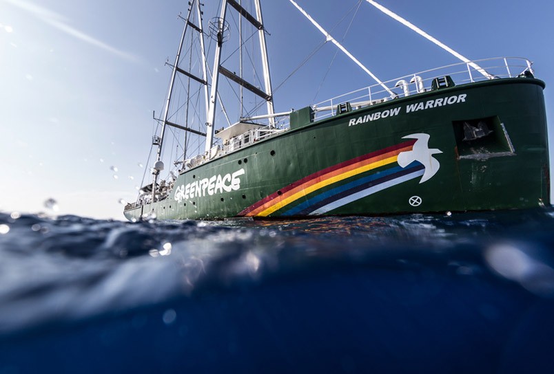 Rainbow Warrior Ship Tour 2018 “100% Renewable Energy for All”