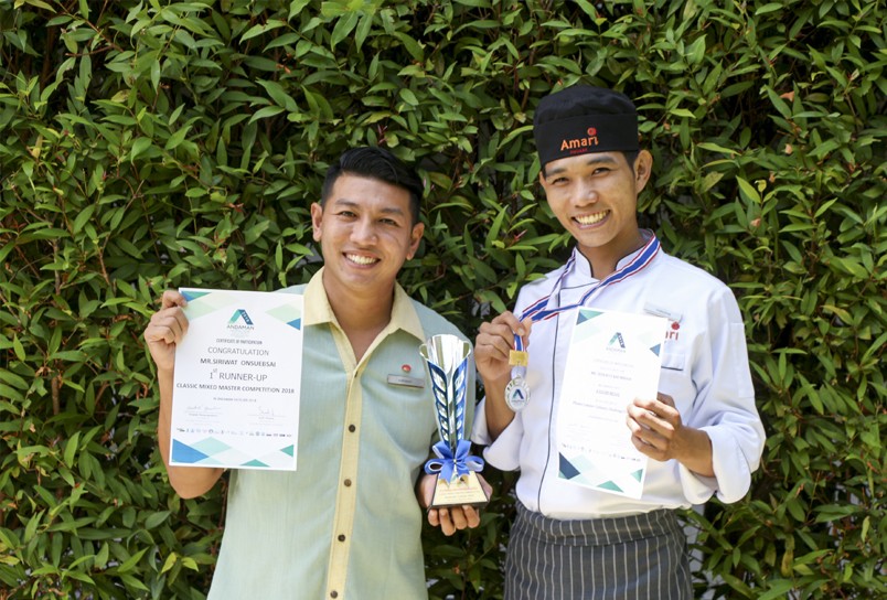 Amari Phuket Wins Top Awards at Andaman Hotelier and Tourism Fair 2018