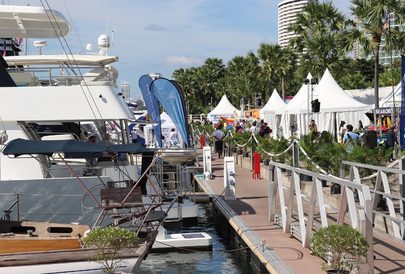 Ocean Marina Pattaya Boat Show contributes to growth of Thailand's east coast business and leisure market