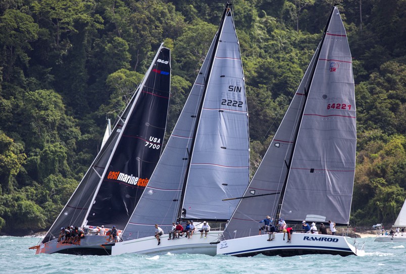 Wind, wind and more wind. A fitting finale to the 2018 Cape Panwa Hotel Phuket Raceweek